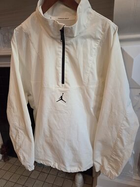 Jordan Golf pullover 1/2-zip jacket - Large Sail